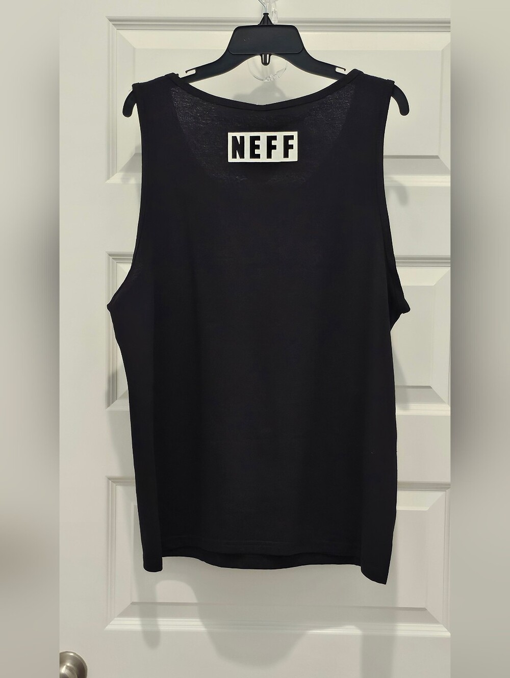 NWT Neff x Disney Mickey Mouse Tropical Graphic Tank Top Men's Large - Picture 6 of 7